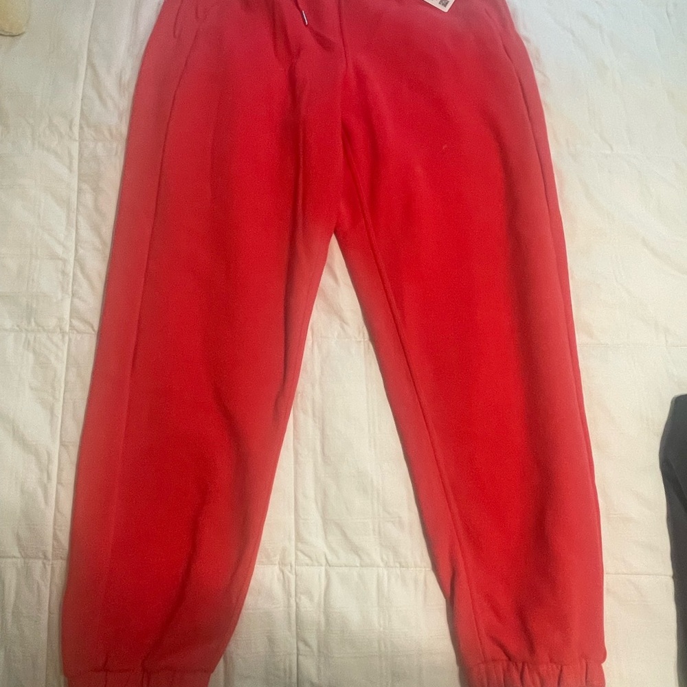 lululemon athletica Bold Red Joggers